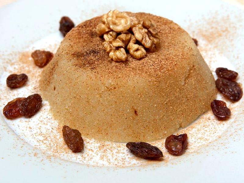 Cevizli İrmik Helvası Nasıl Yapılır?