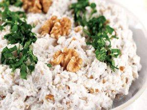 Cevizli kereviz salatası Nasıl Yapılır?