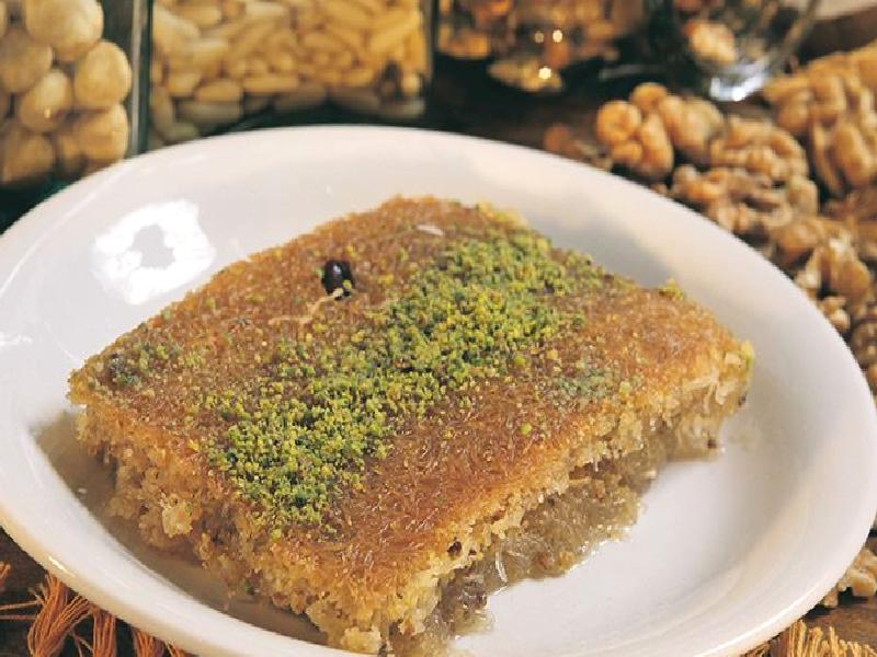 Cevizli Tel Kadayıf Nasıl Yapılır?