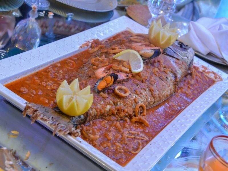 Chermoulalı Balık Nasıl Yapılır?