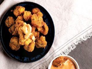 Chili soslu çıtır mantarlar Nasıl Yapılır?