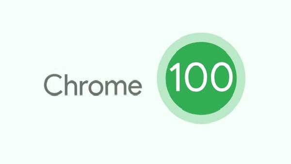 Chrome 100 yayınlandı: Yeni logo kullanıma sunuldu