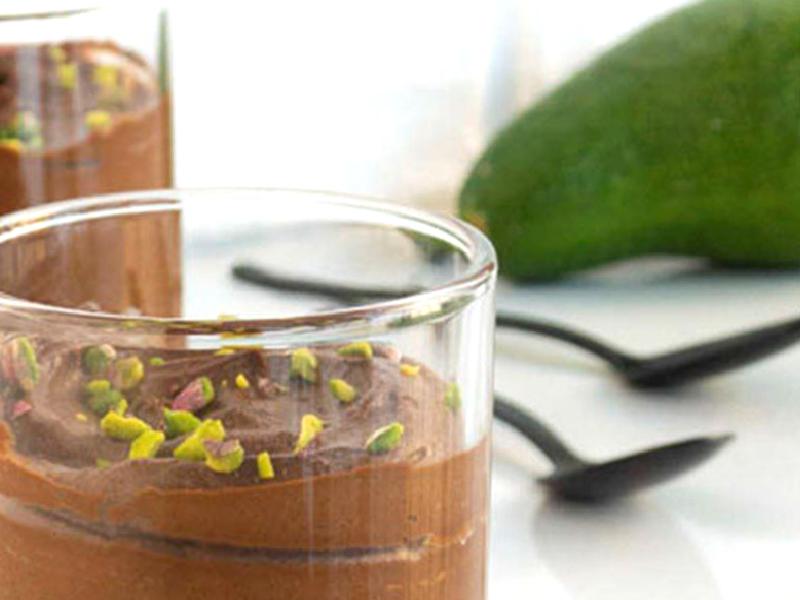 ÇİĞ KAKAOLU AVOKADO PUDİNG Nasıl Yapılır?