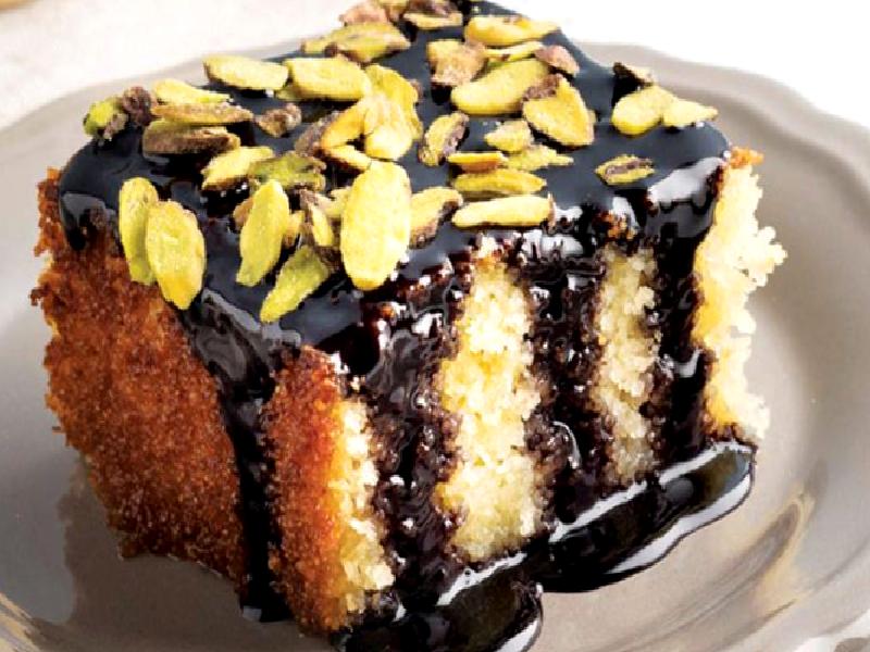 ÇİKOLATA SOSLU YOĞURT TATLISI Nasıl Yapılır?