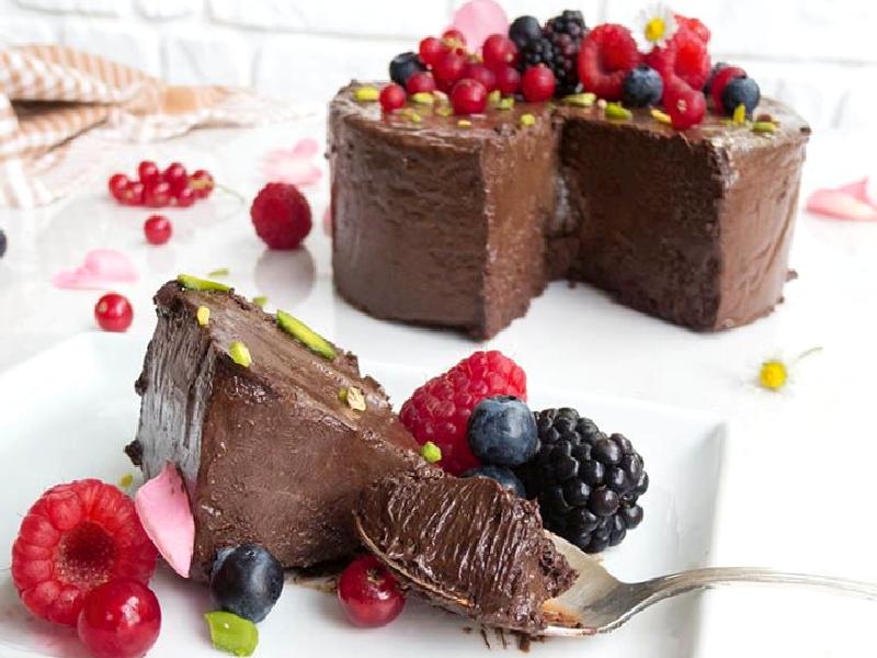 Çikolatalı markiz (Yoğun çikolatalı donuk pasta) Nasıl Yapılır?