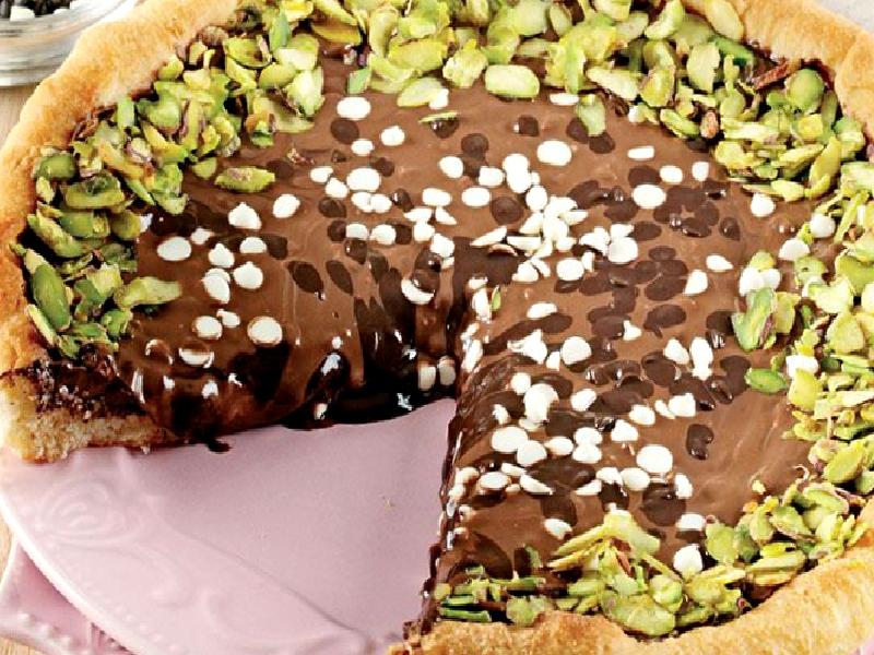 Çikolatalı pizza Nasıl Yapılır?