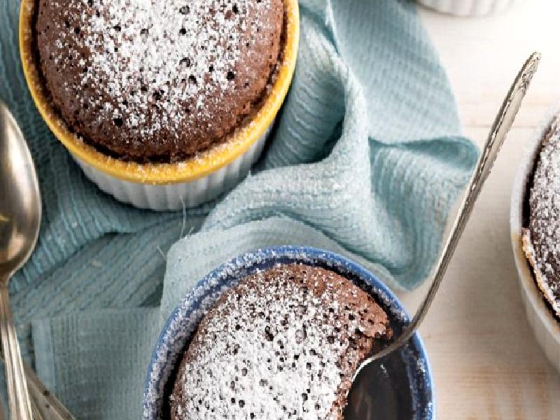 Çikolatalı sufle Nasıl Yapılır?