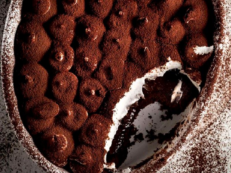 ÇİKOLATALI TİRAMİSU PİE Nasıl Yapılır?