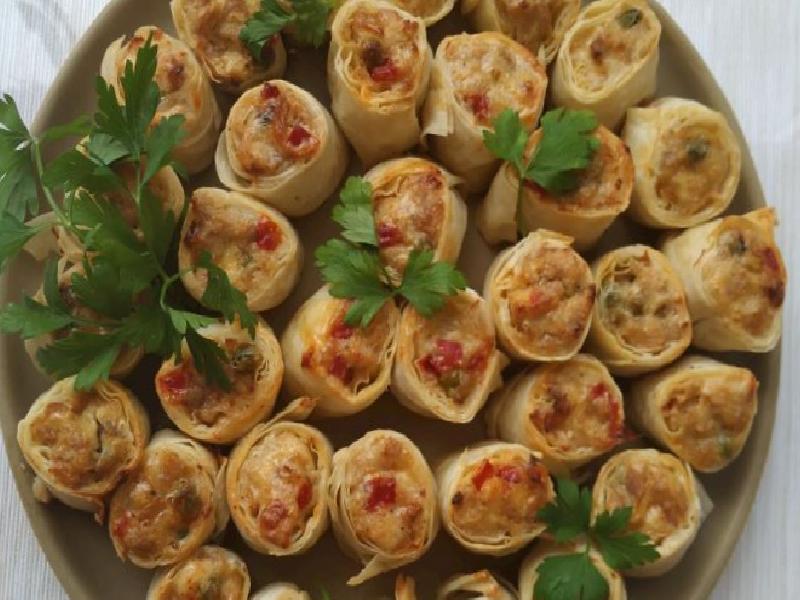 Çıtır Yufkada Beşamel Soslu Tavuk Nasıl Yapılır?