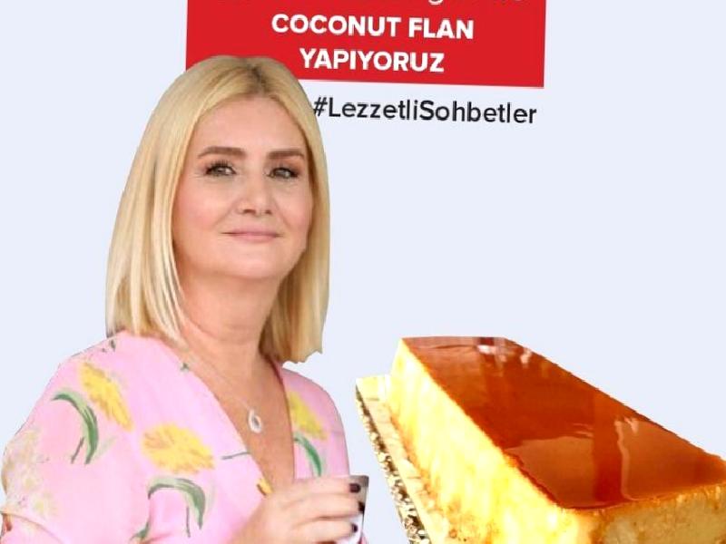 Coconut Flan Nasıl Yapılır?