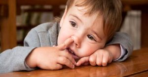 Çocuğum Çek Elini Burnundan Değil!