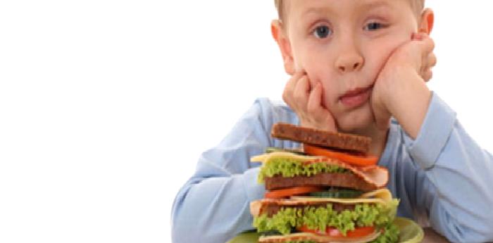 Çocuklarda İştahsızlık