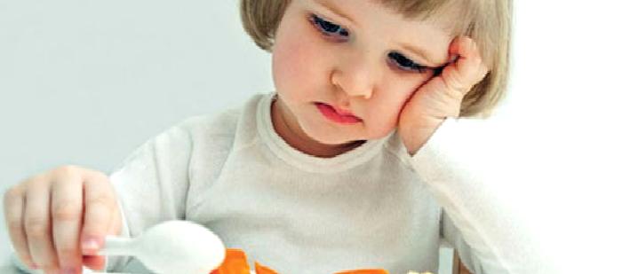 Çocuklarda Yemek Yeme Sorunu