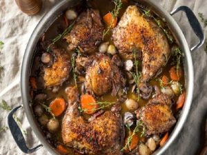Coq Au Vin Nasıl Yapılır?