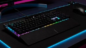 Corsair üst seviye oyuncu klavyesini duyurdu