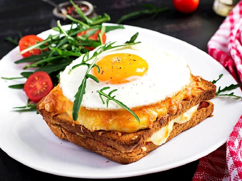 Croque Madame Nasıl Yapılır?