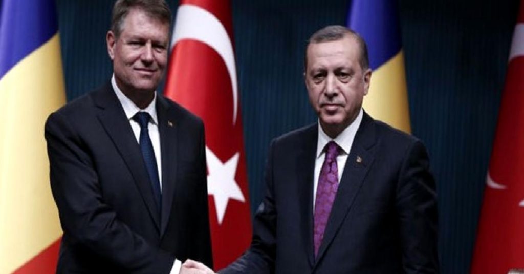 Cumhurbaşkanı Erdoğan, Romanyalı mevkidaşıyla görüştü