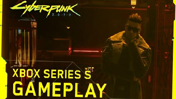 Cyberpunk 2077’nin Xbox Series S versiyonundan ilk oynanış videosu geldi