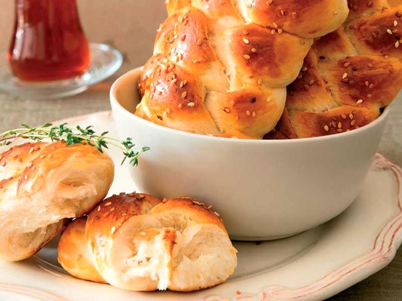 DAMLA SAKIZLI ÇÖREK Nasıl Yapılır?