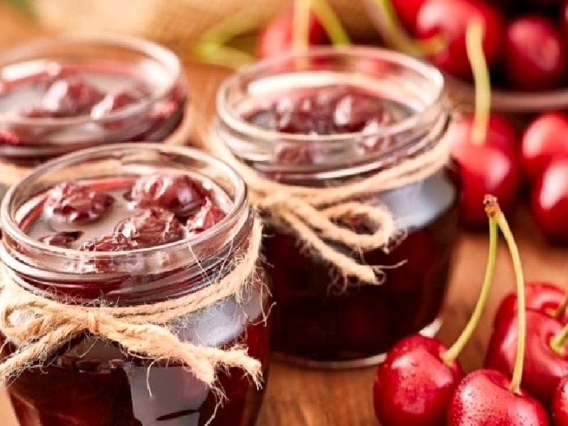 Damla Sakızlı Vişne Reçeli Nasıl Yapılır?