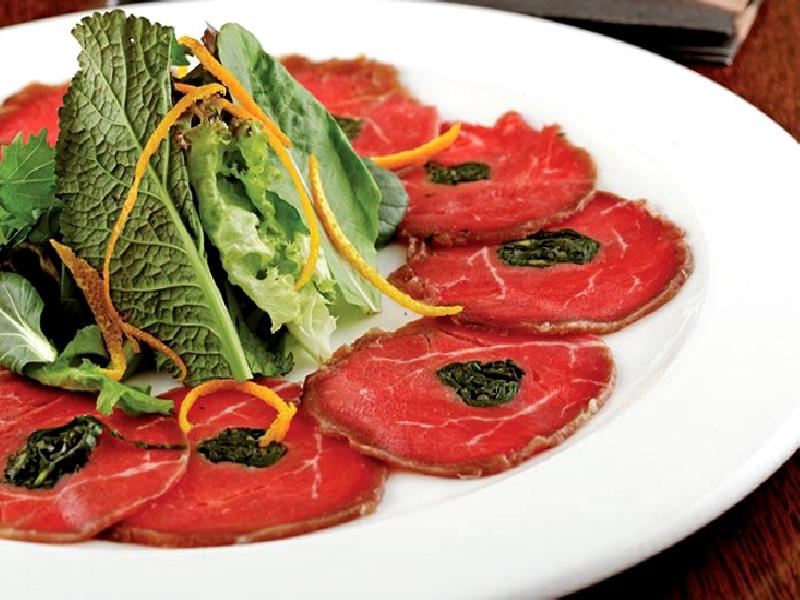 Dana carpaccio Nasıl Yapılır?