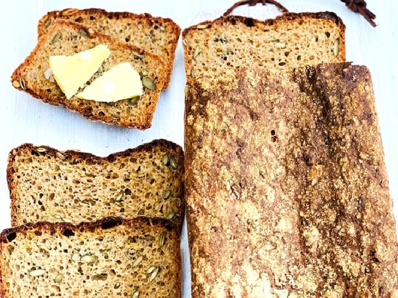 Danimarka Çavdar Ekmeği Nasıl Yapılır?
