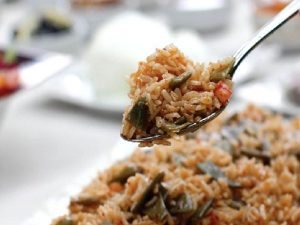 DİBLE FASULYELİ PİLAV Nasıl Yapılır?