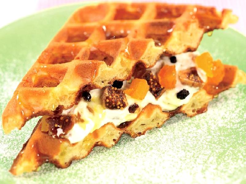 Diyet waffle Nasıl Yapılır?