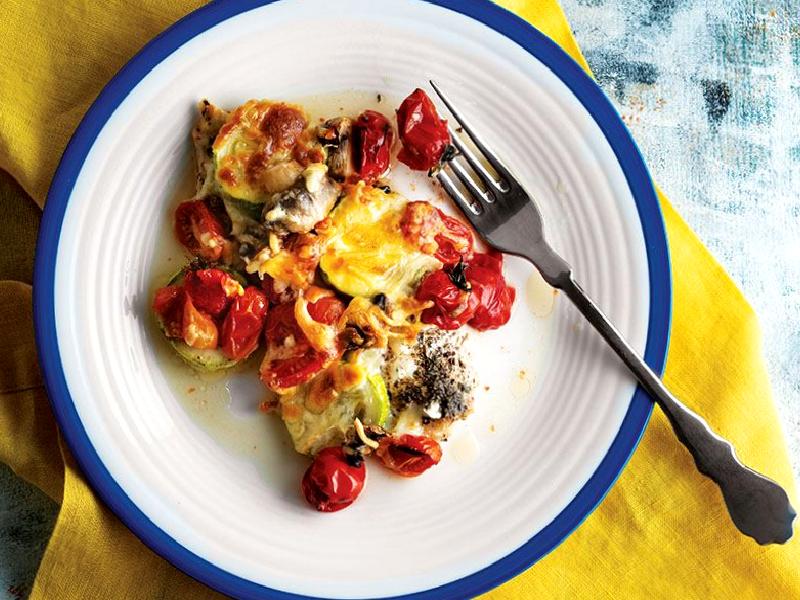 Domatesli İtalyan Tavuğu Nasıl Yapılır?