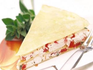 Domatesli krep böreği Nasıl Yapılır?