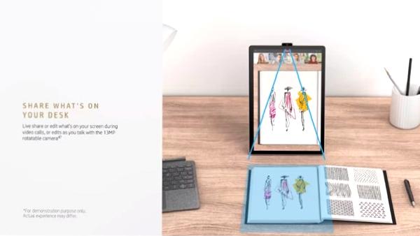 Dönebilir kameralı HP tablet satışa çıkıyor