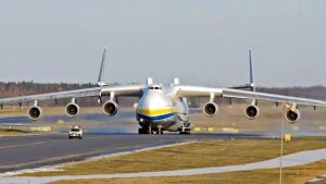 Dünyanın en büyük uçağı Antonov AN-225 Rus ordusu tarafından bombalandı
