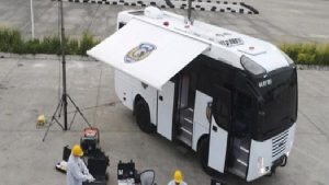 EGM’ye 10 adet KIRAÇ Yeni Nesil Kriminal İnceleme Aracı daha teslim edildi