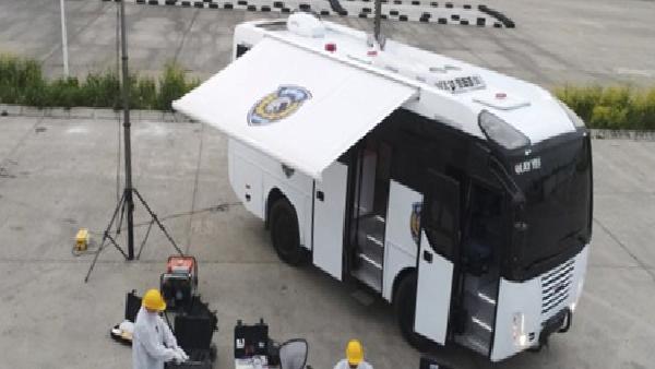 EGM’ye 10 adet KIRAÇ Yeni Nesil Kriminal İnceleme Aracı daha teslim edildi