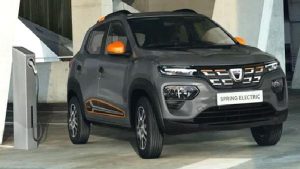 Elektrikli Dacia Spring, 2024’te yeni nesline geçiş yapacak