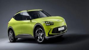 Elektrikli Genesis GV60’ın Avrupa satışları bu yıl başlayacak
