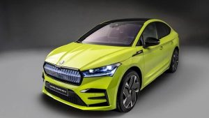 Elektrikli Skoda Enyaq Coupe iV, 295 beygirlik RS versiyonuyla tanıtıldı