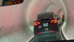 Elon Musk’ın trafik sorununu çözecek dediği tünelde trafik sıkışıklığı yaşandı