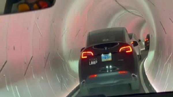 Elon Musk’ın trafik sorununu çözecek dediği tünelde trafik sıkışıklığı yaşandı