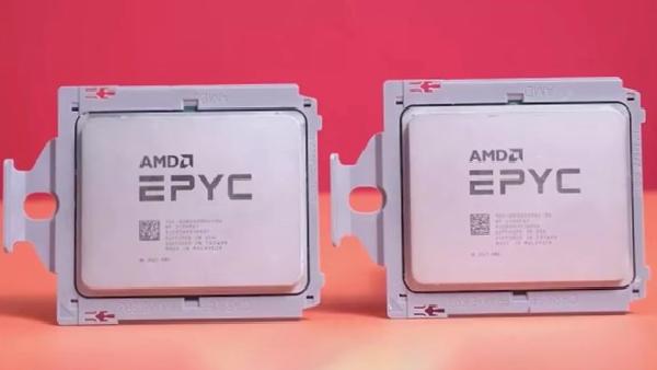 EPYC Milan-X işlemciler 4.8GHz seviyesine hız aşırtıldı