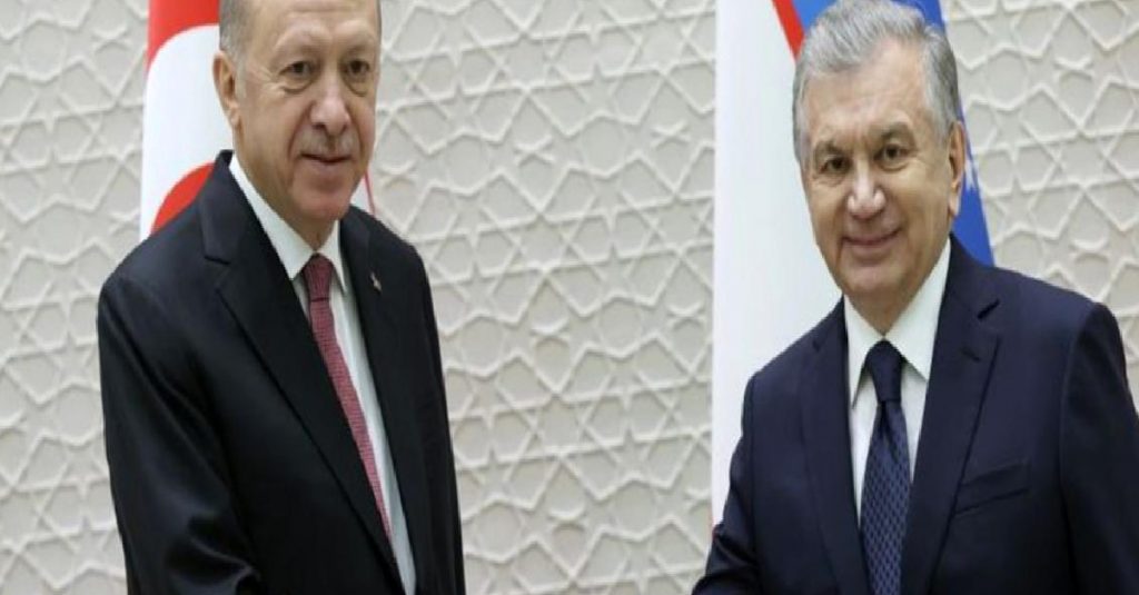 Erdoğan: Özbekistan ile ticaret hacmimizi 10 milyar dolara çıkaracağız