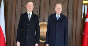 Erdoğan: Polonya ile askeri iş birliğini geliştireceğiz