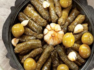 ERİKLİ YAPRAK SARMASI Nasıl Yapılır?