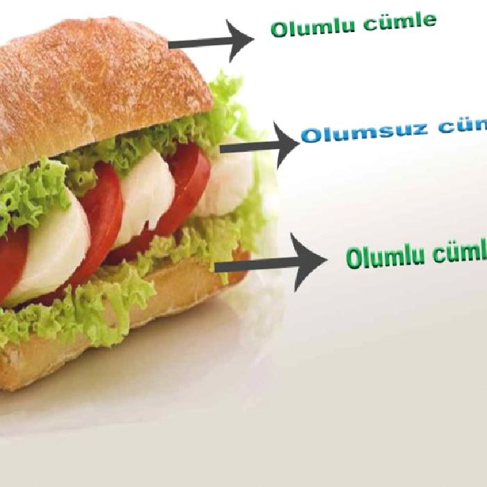 ETKİLİ İLETİŞİMDE SANDVİÇ TEKNİĞİ