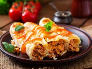Etli Fasulyeli Enchilada Nasıl Yapılır?