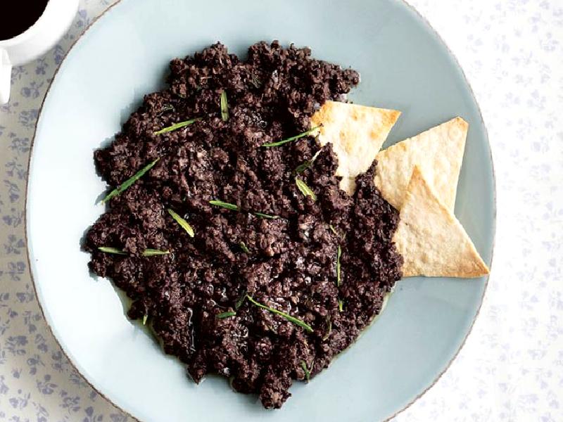 Ev yapımı zeytin ezmesi Nasıl Yapılır?