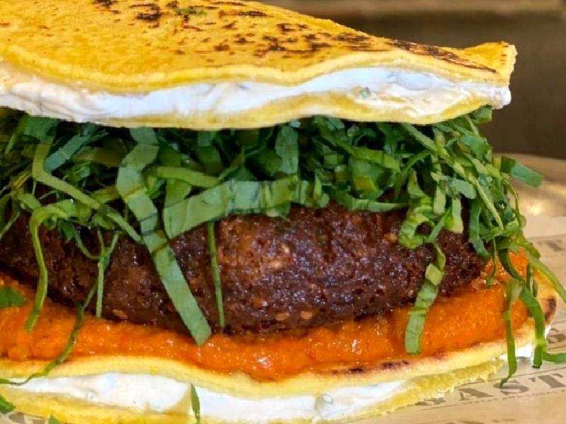 Falafel Burger Nasıl Yapılır?
