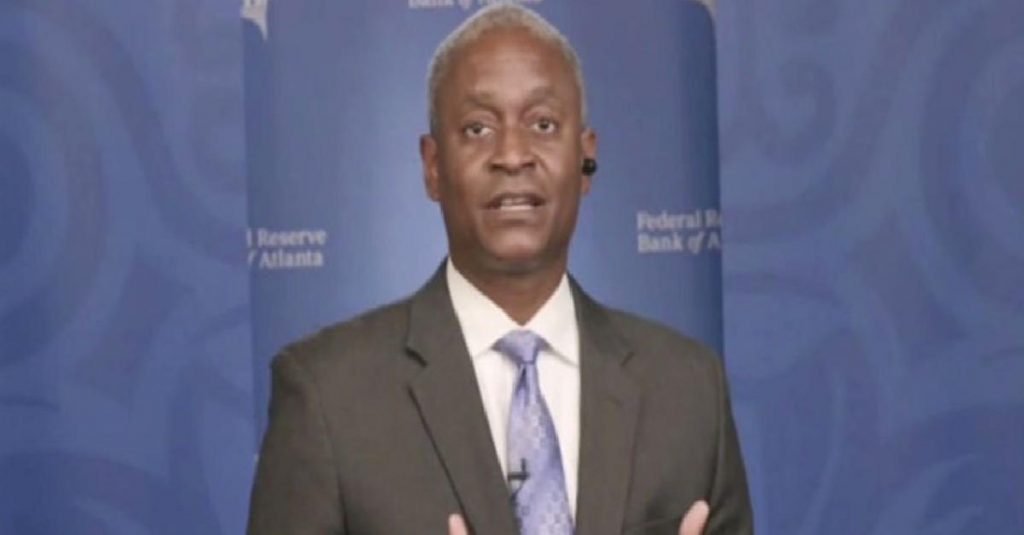 Fed Atlanta Başkanı Bostic: 2022 için 6 faiz artışı yeterli