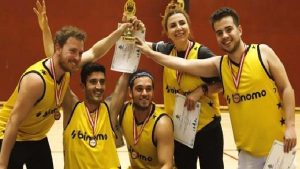Fenomenlerin Binomo Forest Cup’ta attığı her basket doğaya 1.400 fidan olarak döndü!