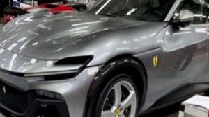 Ferrari Purosangue SUV’un fotoğrafları sızdırıldı: İşte tasarımı